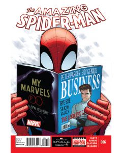 AMAZING SPIDER-MAN #6 2014