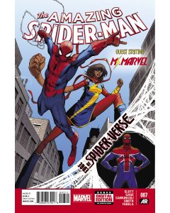 AMAZING SPIDER-MAN #7 EOSV 2014