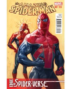 AMAZING SPIDER-MAN #7 CHOO VAR EOSV 2014