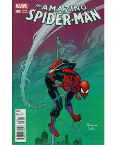 AMAZING SPIDER-MAN #8 OTTLEY VAR EOSV 2014