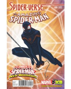 AMAZING SPIDER-MAN #10 MARVEL ANIMATION SPIDER-VERSE VAR SV 2014