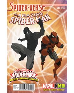AMAZING SPIDER-MAN #11 WAMESTER SPIDER-VERSE VAR SV 2014