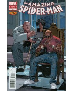 AMAZING SPIDER-MAN #11 CUSTOM LUGZ VARIANT SV 2014