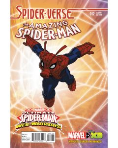AMAZING SPIDER-MAN #12 WAMESTER SPIDER-VERSE VAR SV 2015