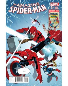 AMAZING SPIDER-MAN #17 AVENGERS VAR 2015