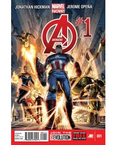 AVENGERS #1 NOW