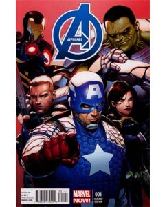 AVENGERS #1 MCNIVEN VAR NOW