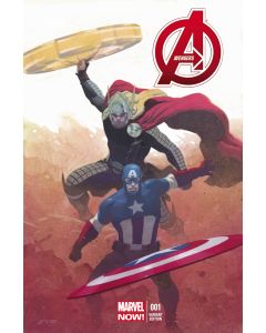 AVENGERS #1 RIBIC VAR NOW (#1042)