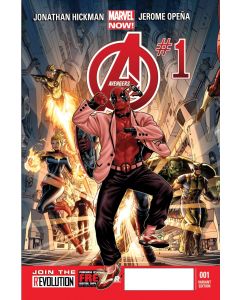 AVENGERS #1 GANGNAM STYLE VAR NOW
