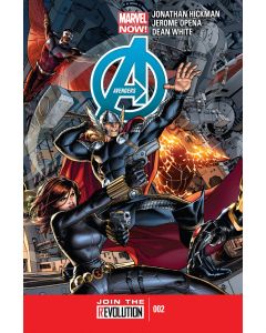 AVENGERS #2 NOW
