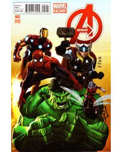 AVENGERS #2 JRJR VAR NOW