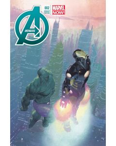 AVENGERS #2 RIBIC VAR NOW