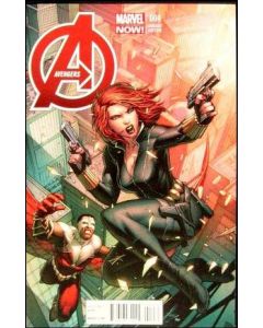 AVENGERS #4 KEOWN VAR NOW2