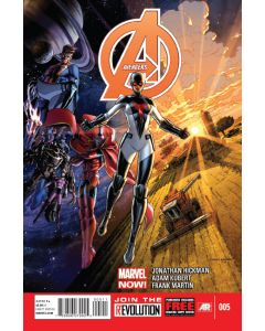AVENGERS #5 NOW2