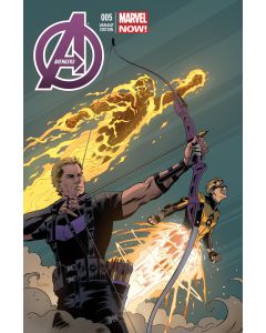 AVENGERS #5 RIVERA VAR NOW2