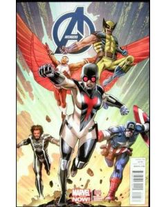 AVENGERS #5 PACHECO VAR NOW2