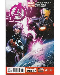 AVENGERS #7 NOW