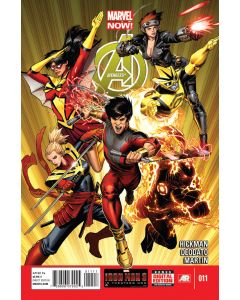 AVENGERS #11 NOW