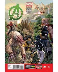 AVENGERS #12 