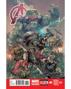 AVENGERS #13 NOW