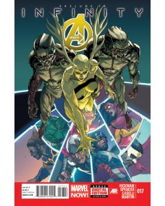 AVENGERS #17 INF