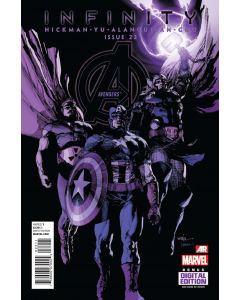 AVENGERS #22 INF
