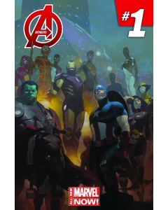 AVENGERS #24.NOW ANMN
