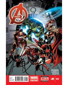 AVENGERS #25 ANMN