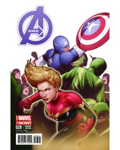 AVENGERS #28 CAPTAIN AMERICA TEAM UP VAR