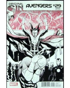AVENGERS #29 CHO SKETCH VAR SIN