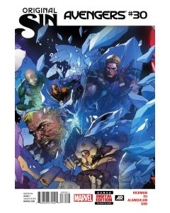 AVENGERS #30 YU VAR SIN (PP #1119)