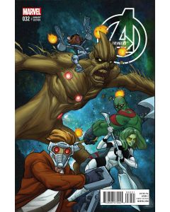 AVENGERS #32 GOTG FERRY VAR SIN