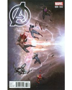 AVENGERS #35 ALESSIO VAR TRO