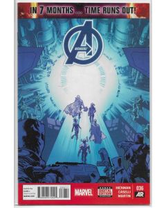 AVENGERS #36 TRO