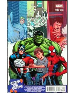 AVENGERS #36 STOMP OUT BULLYING CHEN VAR TRO