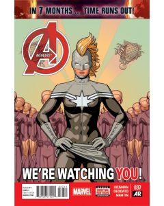 AVENGERS #37 TRO