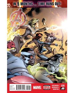 AVENGERS #39 TRO