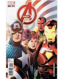 AVENGERS #44 CHEUNG FINAL ISSUE EXCHANGE VAR