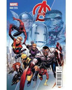 AVENGERS #44 CHEUNG END OF AN ERA VAR