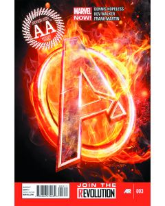 AVENGERS ARENA #3 NOW