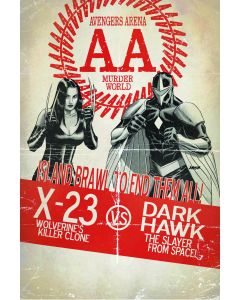 AVENGERS ARENA #4 NOW