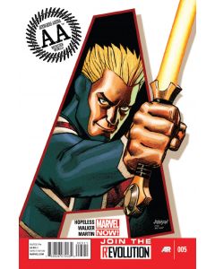 AVENGERS ARENA #5 NOW
