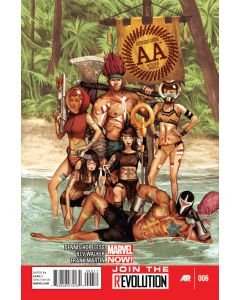 AVENGERS ARENA #6 NOW
