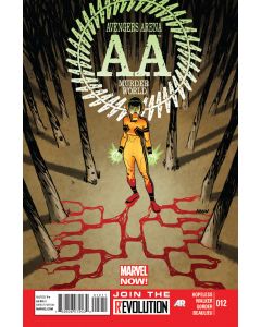 AVENGERS ARENA #12 NOW