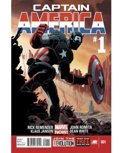 CAPTAIN AMERICA #1 NOW 2012