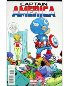 CAPTAIN AMERICA #1 YOUNG VAR NOW 2012