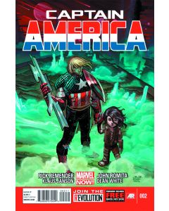 CAPTAIN AMERICA #2 NOW 2012