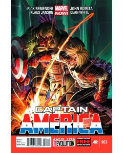 CAPTAIN AMERICA #3 NOW 2013