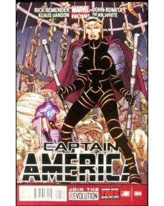 CAPTAIN AMERICA #4 NOW 2013