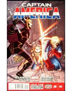 CAPTAIN AMERICA #5 NOW 2013